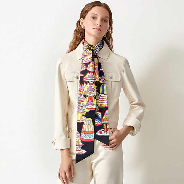 Scarf Maxi Twilly Slim Hermes Hermes Maxi Silk Twilly Scarf La